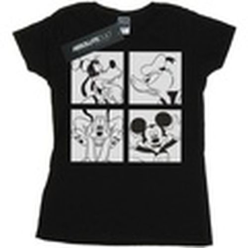 Camiseta manga larga Mickey, Donald, Goofy And Pluto Boxed para mujer - Disney - Modalova