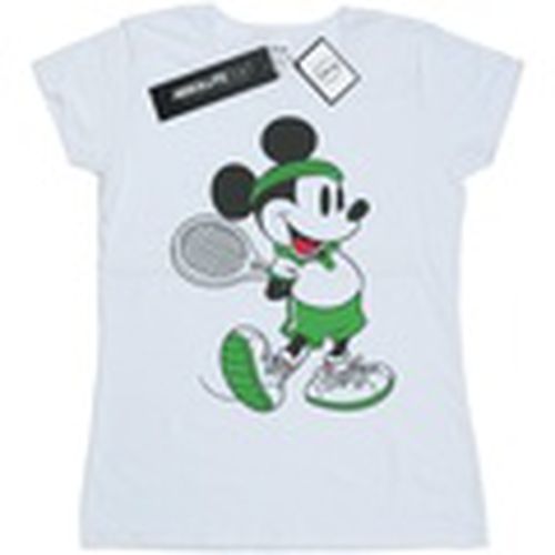 Camiseta manga larga Mickey Mouse Tennis para mujer - Disney - Modalova