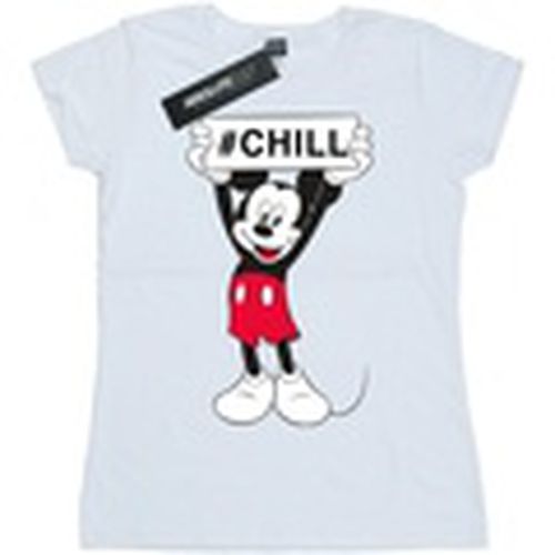 Camiseta manga larga Mickey Mouse Chill para mujer - Disney - Modalova