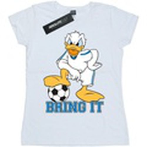 Camiseta manga larga Donald Duck Bring It para mujer - Disney - Modalova