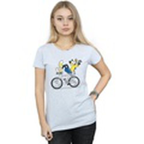Camiseta manga larga Goofy Tour De Goofy para mujer - Disney - Modalova