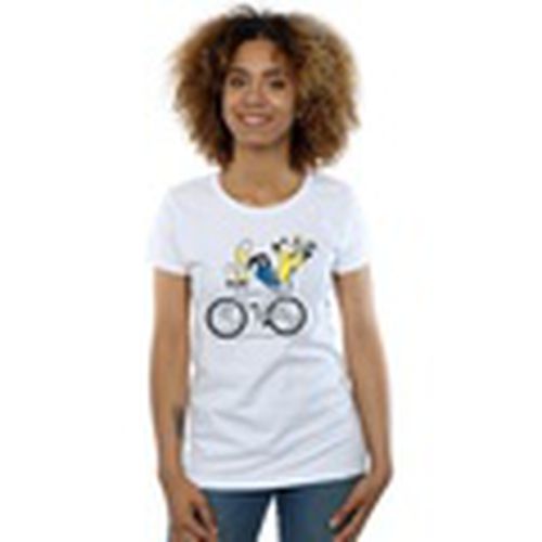 Camiseta manga larga Tour De Goofy para mujer - Disney - Modalova