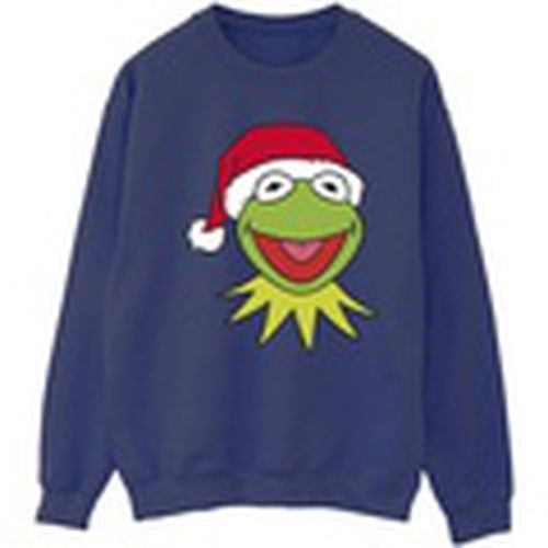 Jersey Muppets Kermit Christmas Head para mujer - Disney - Modalova