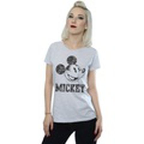 Camiseta manga larga Mickey Mouse Laces para mujer - Disney - Modalova
