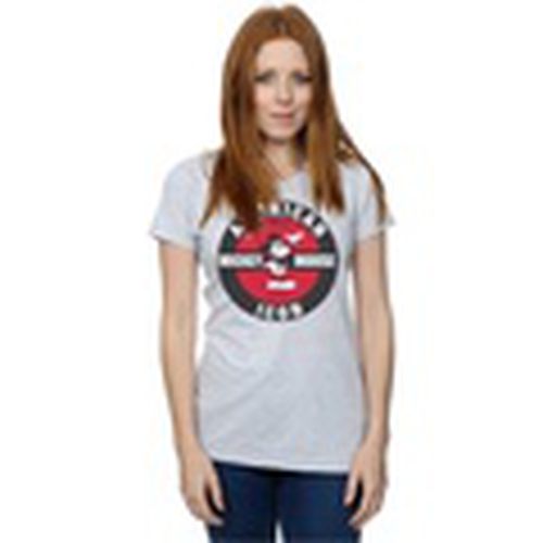 Camiseta manga larga Mickey Mouse American Icon para mujer - Disney - Modalova