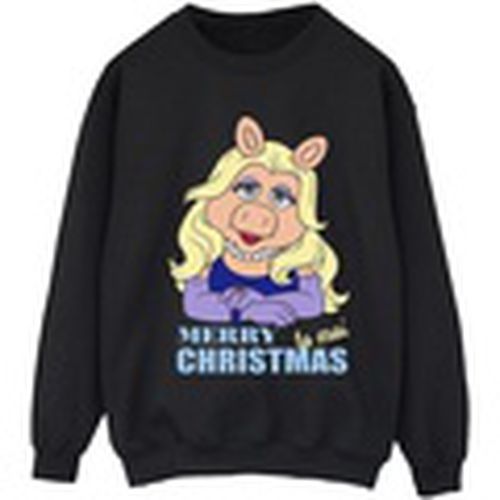 Jersey Muppets Miss Piggy Queen of Holidays para mujer - Disney - Modalova
