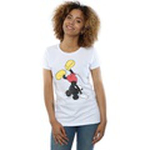 Camiseta manga larga Mickey Mouse Upside Down para mujer - Disney - Modalova