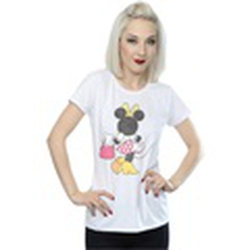 Camiseta manga larga Minnie Mouse Back Pose para mujer - Disney - Modalova