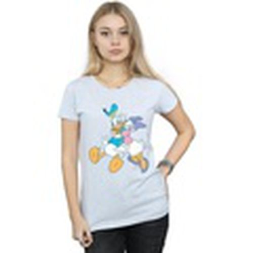 Camiseta manga larga Donald And Daisy Duck Kiss para mujer - Disney - Modalova