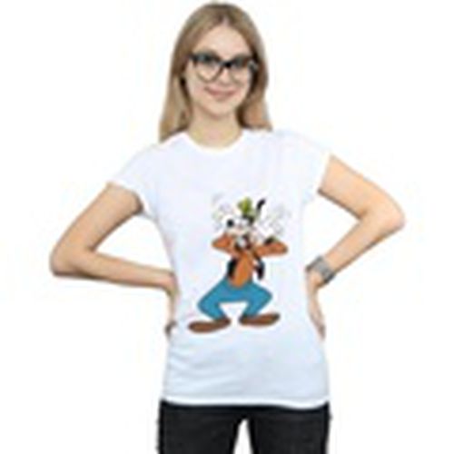 Camiseta manga larga Goofy Crazy para mujer - Disney - Modalova
