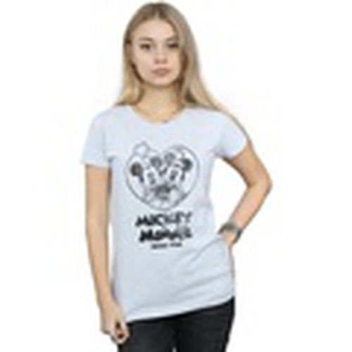 Camiseta manga larga Mickey And Minnie Mouse Since 1928 para mujer - Disney - Modalova