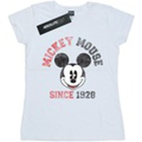 Camiseta manga larga Minnie Mouse Since 1928 para mujer - Disney - Modalova