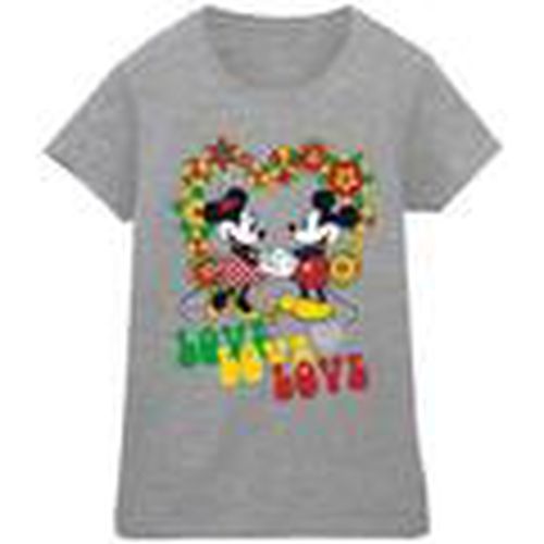 Camiseta manga larga Hippie Love para mujer - Disney - Modalova