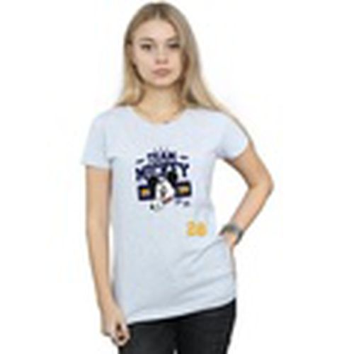 Camiseta manga larga Mickey Mouse Team Mickey para mujer - Disney - Modalova