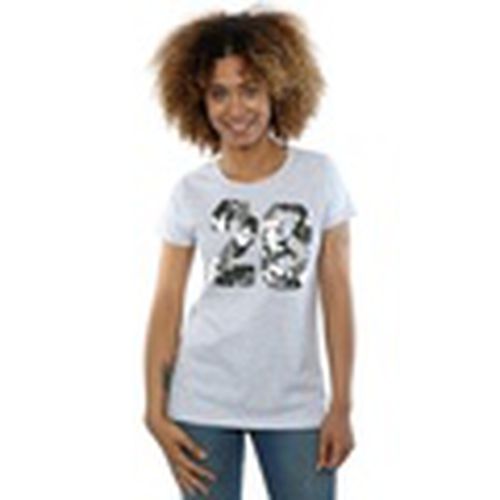 Camiseta manga larga Mickey Mouse Pattern 28 para mujer - Disney - Modalova