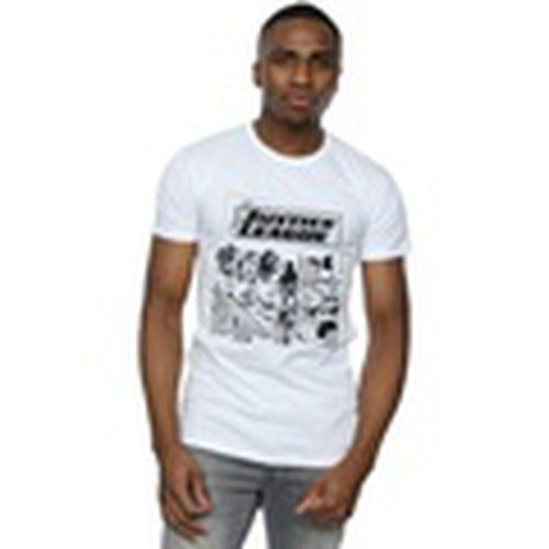 Camiseta manga larga Justice League para hombre - Dc Comics - Modalova