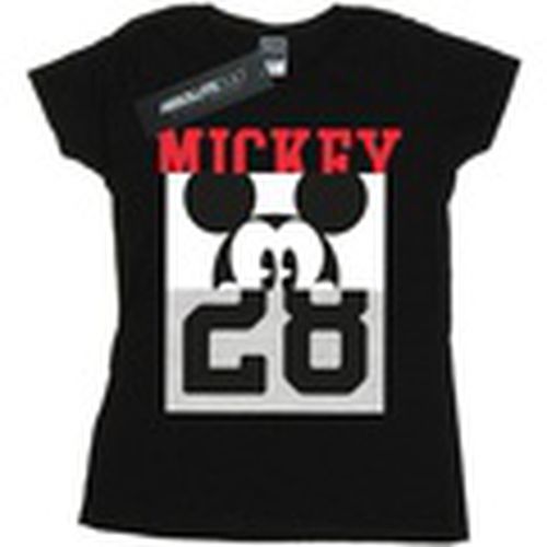 Camiseta manga larga Mickey Mouse Notorious Split para mujer - Disney - Modalova