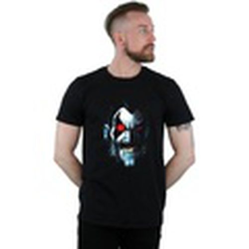 Camiseta manga larga Lobo Portrait para hombre - Dc Comics - Modalova