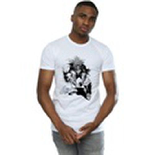 Camiseta manga larga Lobo Sketch para hombre - Dc Comics - Modalova