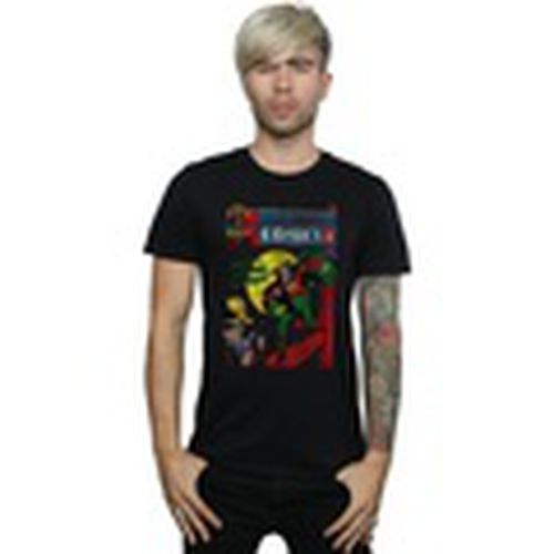 Camiseta manga larga Justice League All American Issue 16 para hombre - Dc Comics - Modalova