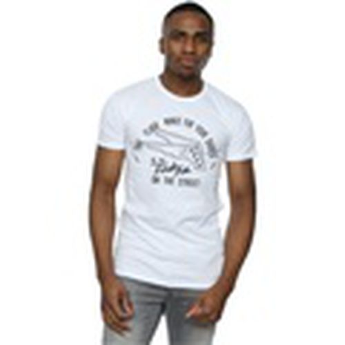 Camiseta manga larga BI31590 para hombre - Dc Comics - Modalova