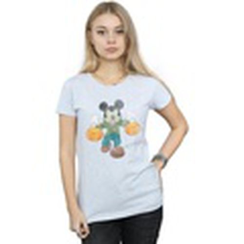 Camiseta manga larga Frankenstein Mickey Mouse para mujer - Disney - Modalova