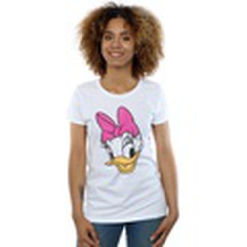Camiseta manga larga Daisy Duck Head Painted para mujer - Disney - Modalova
