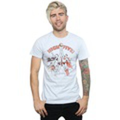 Camiseta manga larga Justice League para hombre - Dc Comics - Modalova