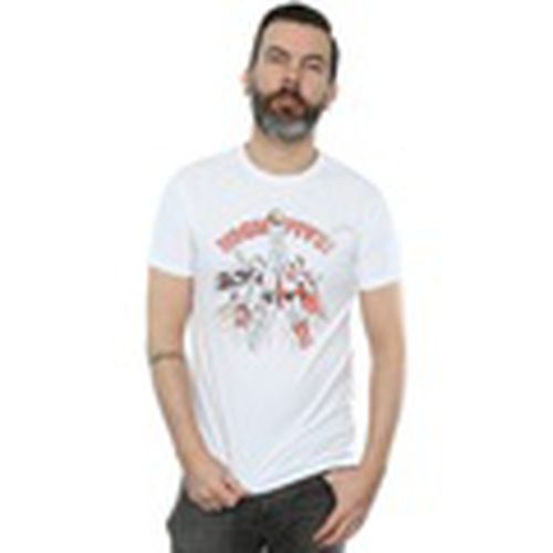 Camiseta manga larga Justice League para hombre - Dc Comics - Modalova