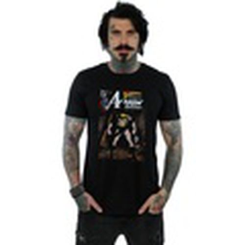 Camiseta manga larga 644 para hombre - Dc Comics - Modalova