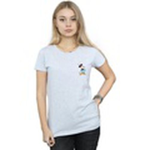 Camiseta manga larga Minnie Mouse Kick Chest para mujer - Disney - Modalova