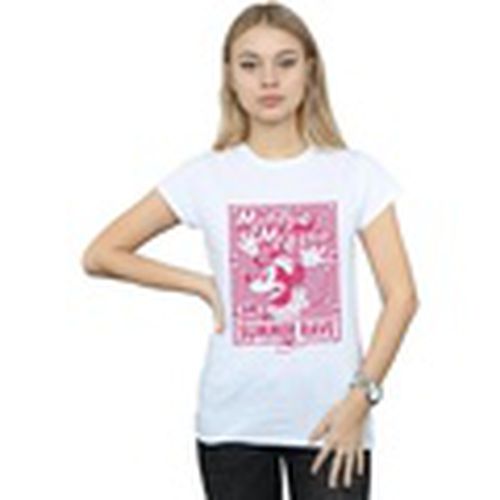 Camiseta manga larga Minnie Mouse Summer Party para mujer - Disney - Modalova