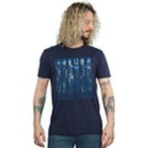 Camiseta manga larga Justice League para hombre - Dc Comics - Modalova