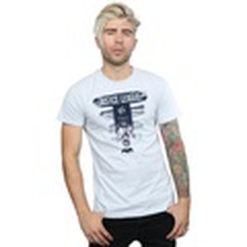 Camiseta manga larga Justice League para hombre - Dc Comics - Modalova