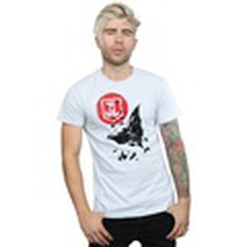 Camiseta manga larga Justice League para hombre - Dc Comics - Modalova