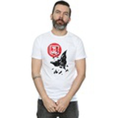 Camiseta manga larga Justice League para hombre - Dc Comics - Modalova