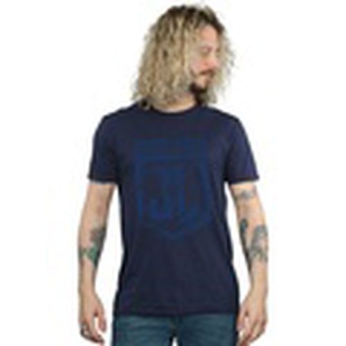 Camiseta manga larga Justice League para hombre - Dc Comics - Modalova