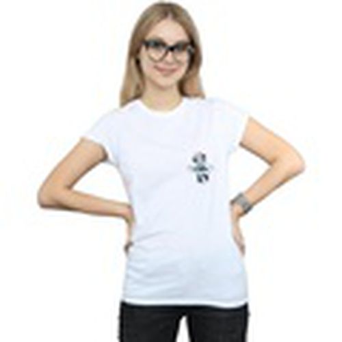 Camiseta manga larga Minnie Mouse Dancing Chest para mujer - Disney - Modalova