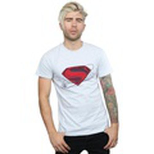 Camiseta manga larga Justice League para hombre - Dc Comics - Modalova