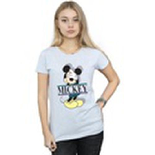 Camiseta manga larga Mickey Mouse Letters para mujer - Disney - Modalova