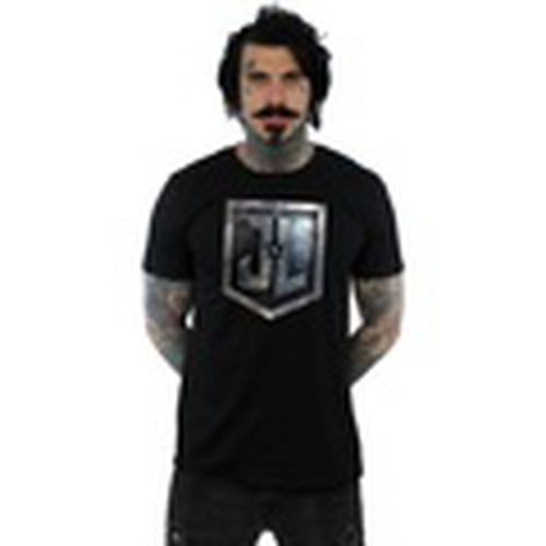 Camiseta manga larga Justice League para hombre - Dc Comics - Modalova