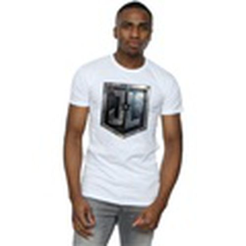 Camiseta manga larga Justice League para hombre - Dc Comics - Modalova