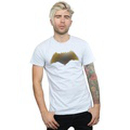 Camiseta manga larga Justice League para hombre - Dc Comics - Modalova