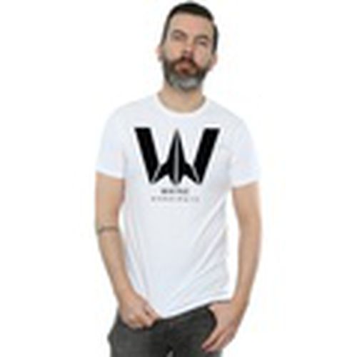 Camiseta manga larga Justice League Wayne Aerospace para hombre - Dc Comics - Modalova