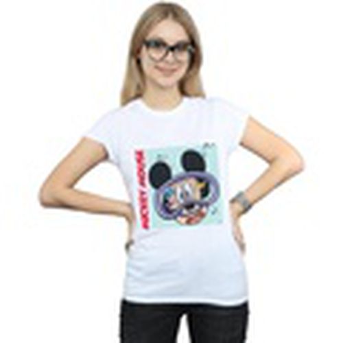 Camiseta manga larga Mickey Mouse Under Water para mujer - Disney - Modalova