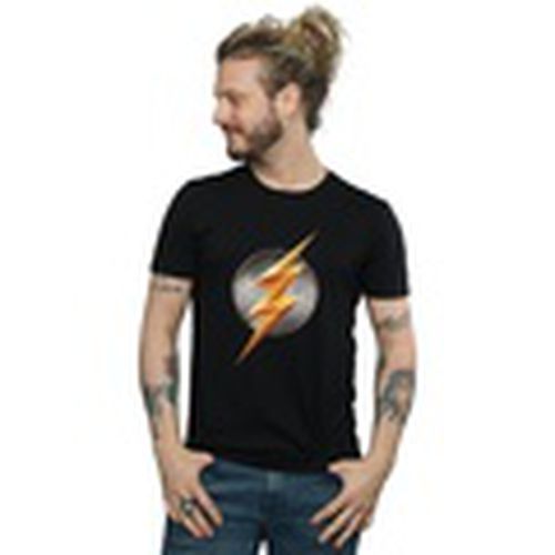 Camiseta manga larga Justice League para hombre - Dc Comics - Modalova