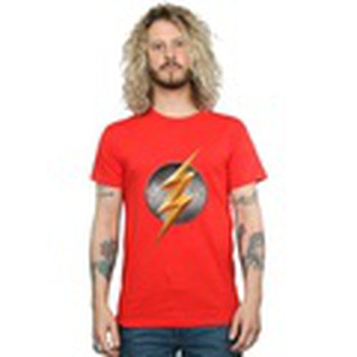 Camiseta manga larga Justice League para hombre - Dc Comics - Modalova