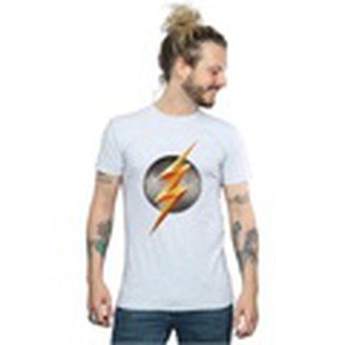 Camiseta manga larga Justice League para hombre - Dc Comics - Modalova