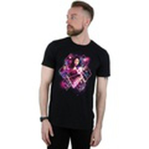 Camiseta manga larga Justice League para hombre - Dc Comics - Modalova