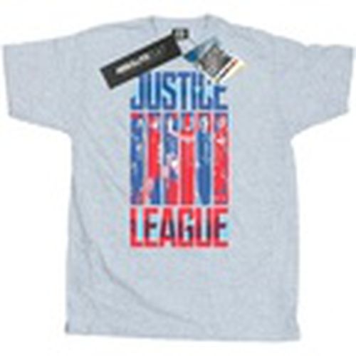 Camiseta manga larga Justice League para hombre - Dc Comics - Modalova